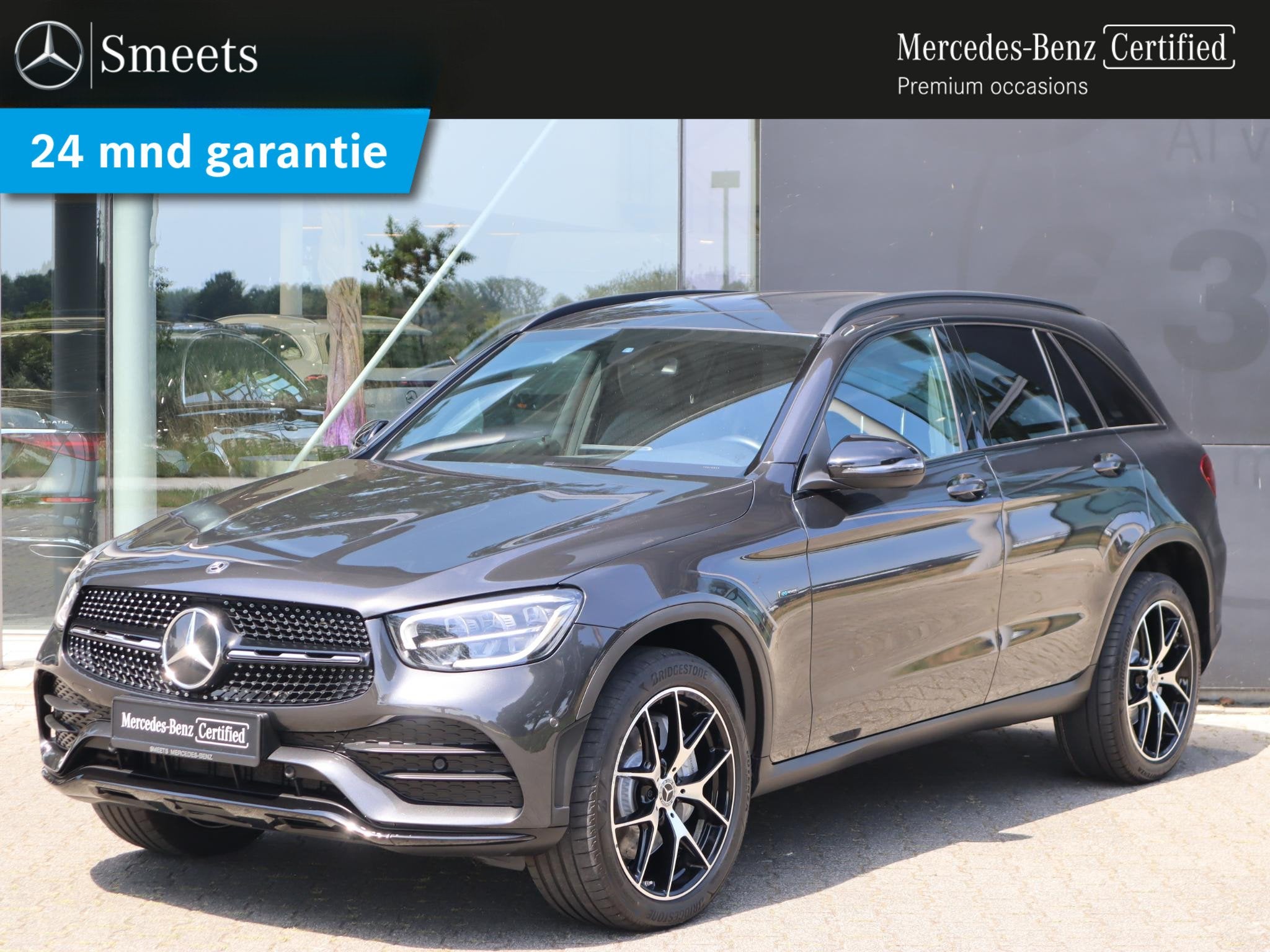 Mercedes-Benz GLC-klasse 300e 4MATIC Business Solution AMG, Auto's, Mercedes-Benz, 14 kWh, Gebruikt, 4 cilinders, Vierwielaandrijving