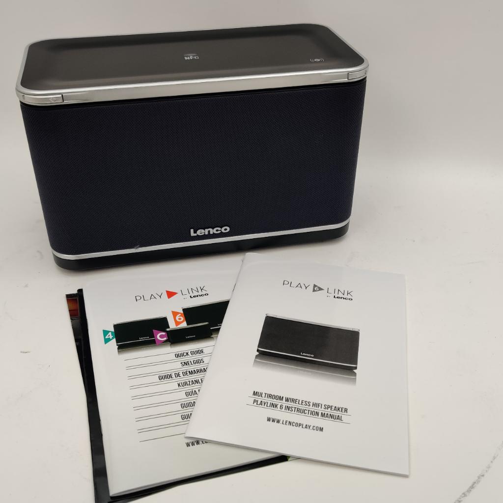 Lenco  PlayLink 6 draadloos multiroom audiosysteem  €59.99