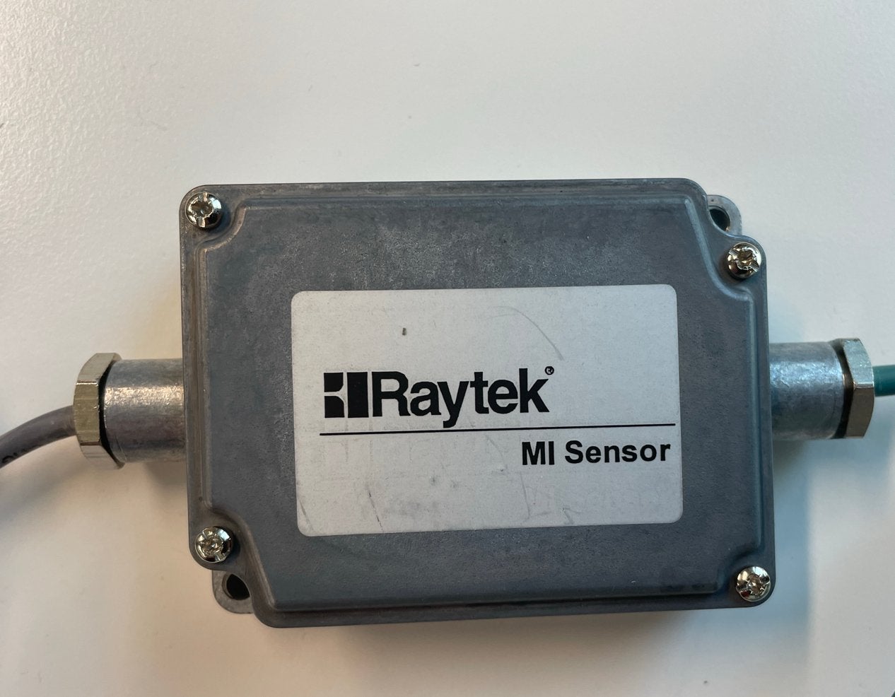 Raytek MI infrarood temperatuur sensor, Hobby en Vrije tijd, Elektronica-componenten, Ophalen of Verzenden, Gebruikt