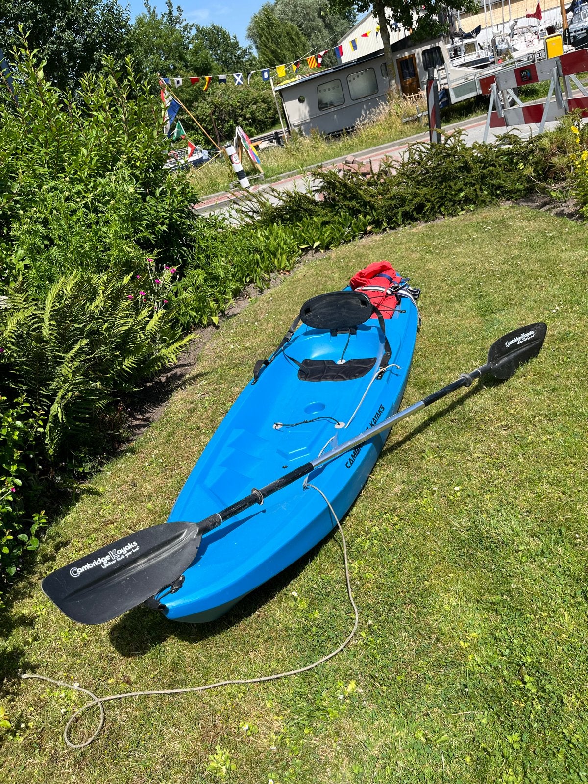 Cambridge sit on top kano en peddels, Watersport en Boten, Ophalen, Gebruikt, 1-persoons