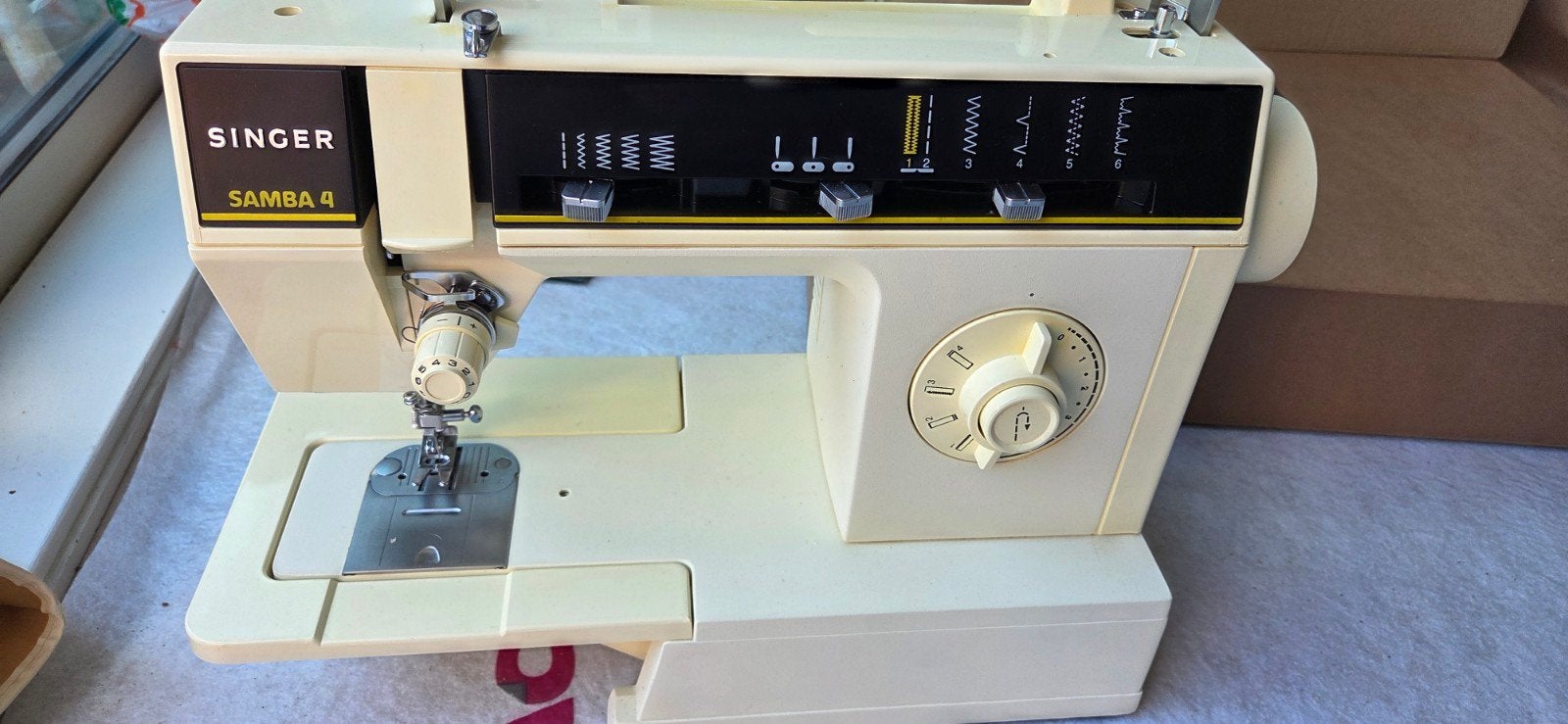 Singer Samba 4 Naaimachine - Vintage Model, Ophalen of Verzenden