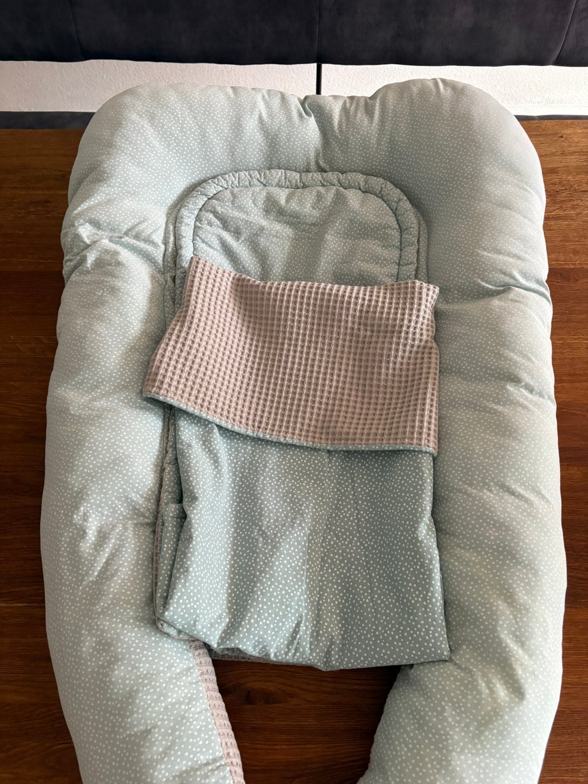 Baby nestje met extra matrasje, Kinderen en Baby's, Babywiegjes en Ledikanten, Ophalen, Zo goed als nieuw, Overige typen