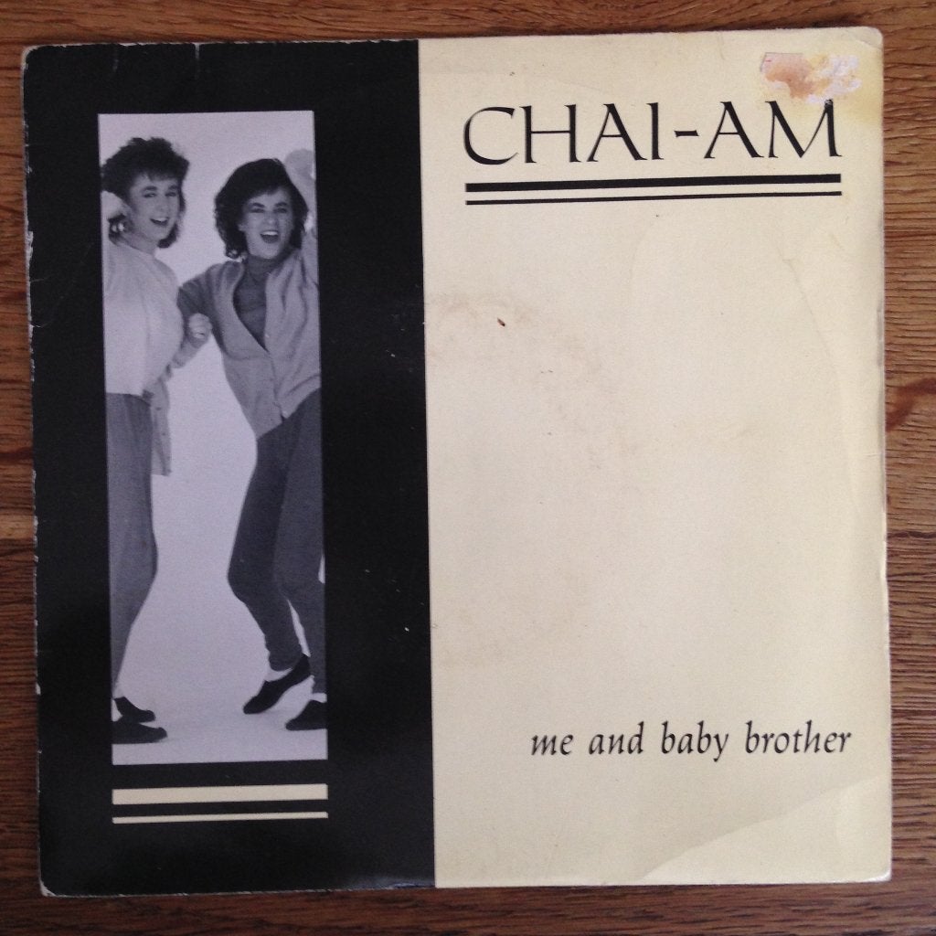 Chai-Am Me And Baby Brother 7" brit funk 80s War Illuminated, Gebruikt, 7 inch, Ophalen of Verzenden, R&B en Soul