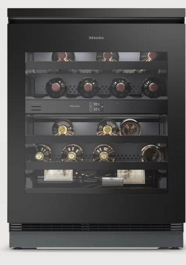 Miele KWT 7074 F Wijnklimaatkast - Nieuwstaat, Witgoed en Apparatuur, Zonder vriesvak, 100 tot 150 liter, Zo goed als nieuw, 45 tot 60 cm