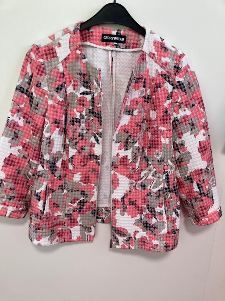 leuk dames jasje /hesje/vestje van Gerry Weber, mt 42, Kleding | Dames, Ophalen of Verzenden, Zo goed als nieuw, Maat 42/44 (L)