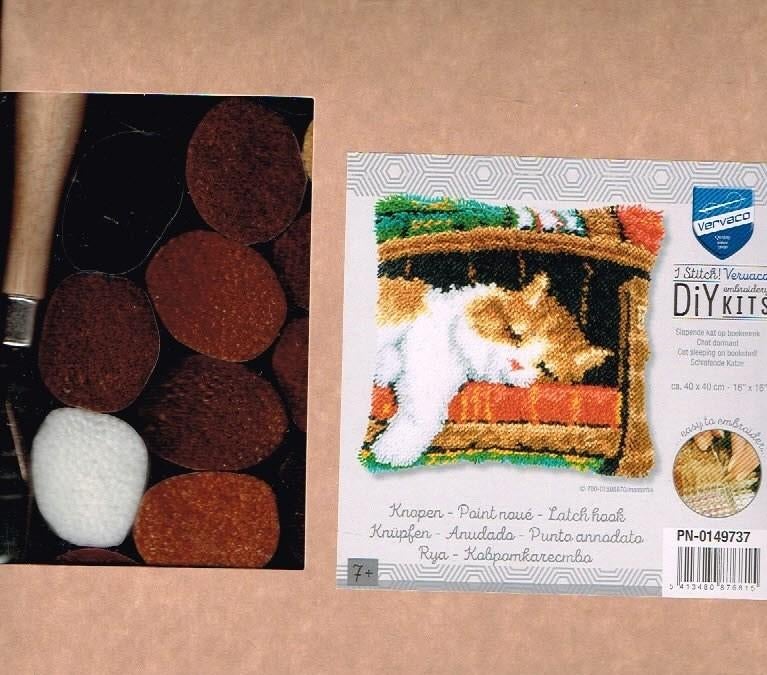 Cado SALE vervaco diverse KNOOPPAKKETTEN  KUSSENS, Ophalen of Verzenden, Nieuw, Overige typen