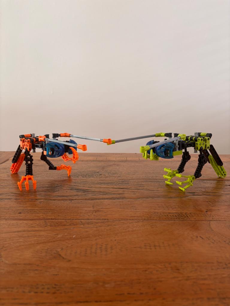 LEGO Bionicle Rui-Rama (8537), Bionicle, Lego, Compleet, Ophalen of Verzenden