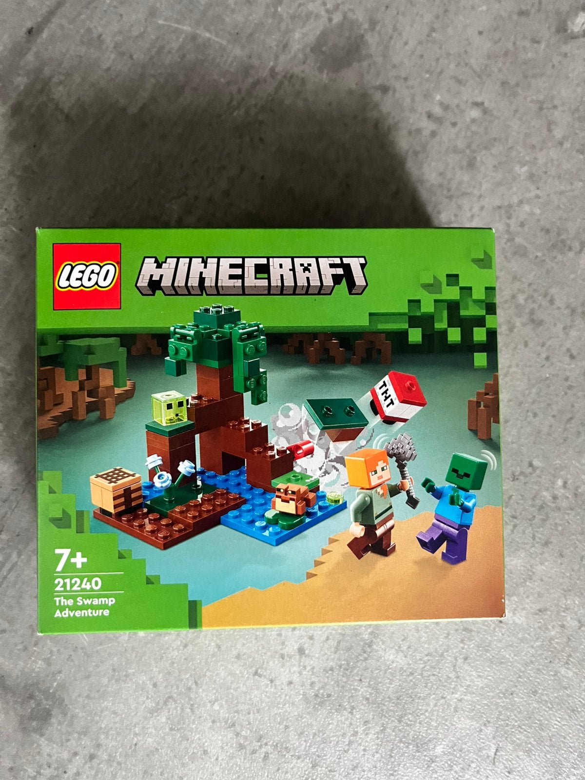 21240 moerasavontuur lego minecraft, Ophalen of Verzenden, Nieuw