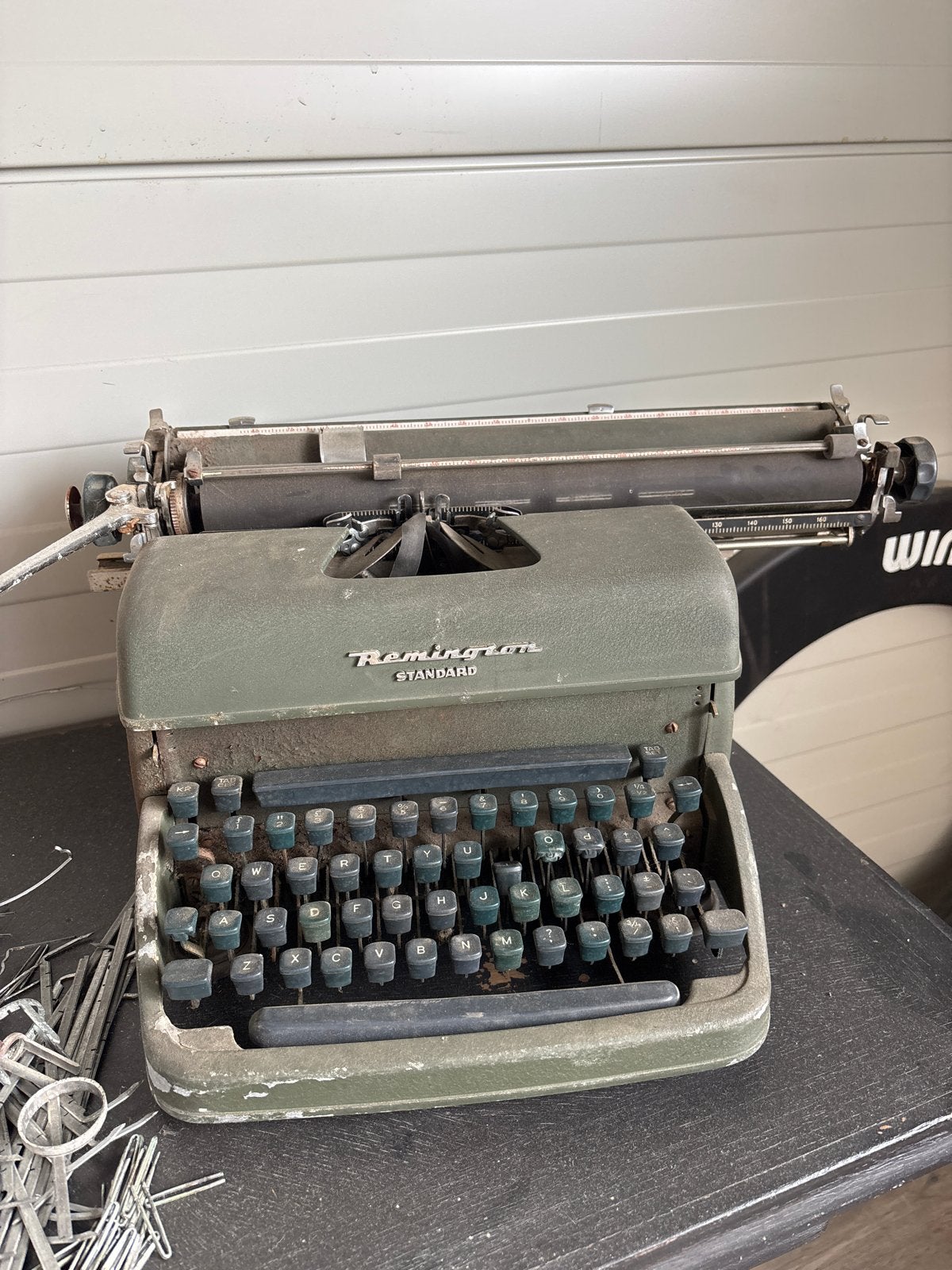 Remington typmachine, Diversen, Ophalen, Gebruikt