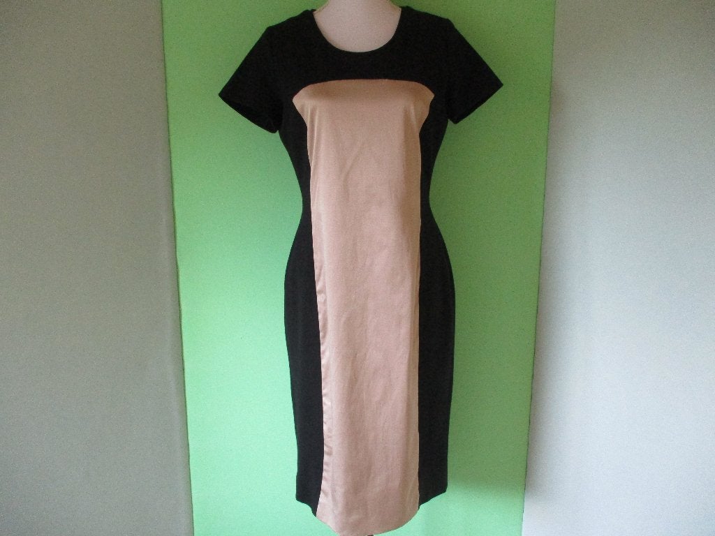 Lynde jurk maat 40 (71% katoen, 22% polyamide, 7% elastan)., Kleding | Dames, Jurken, Maat 38/40 (M), Overige kleuren, Verzenden