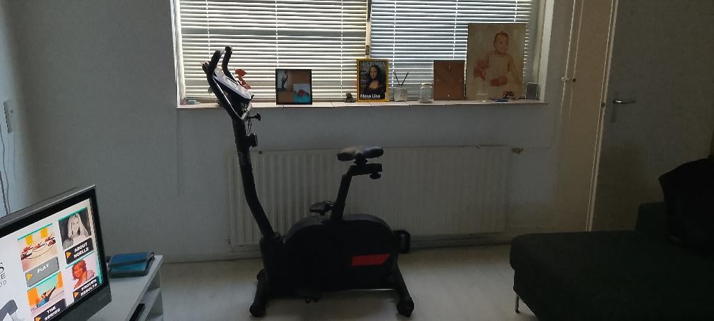 Hometrainer, Ophalen, Benen, Gebruikt, Metaal