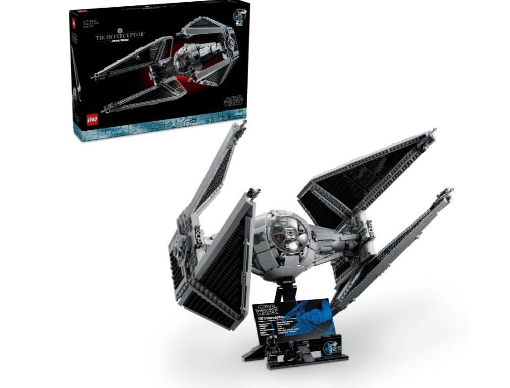 TIE Interceptor, 75382, lego star wars, ucs, lego 18+, Star Wars, Lego, Nieuw, Ophalen of Verzenden