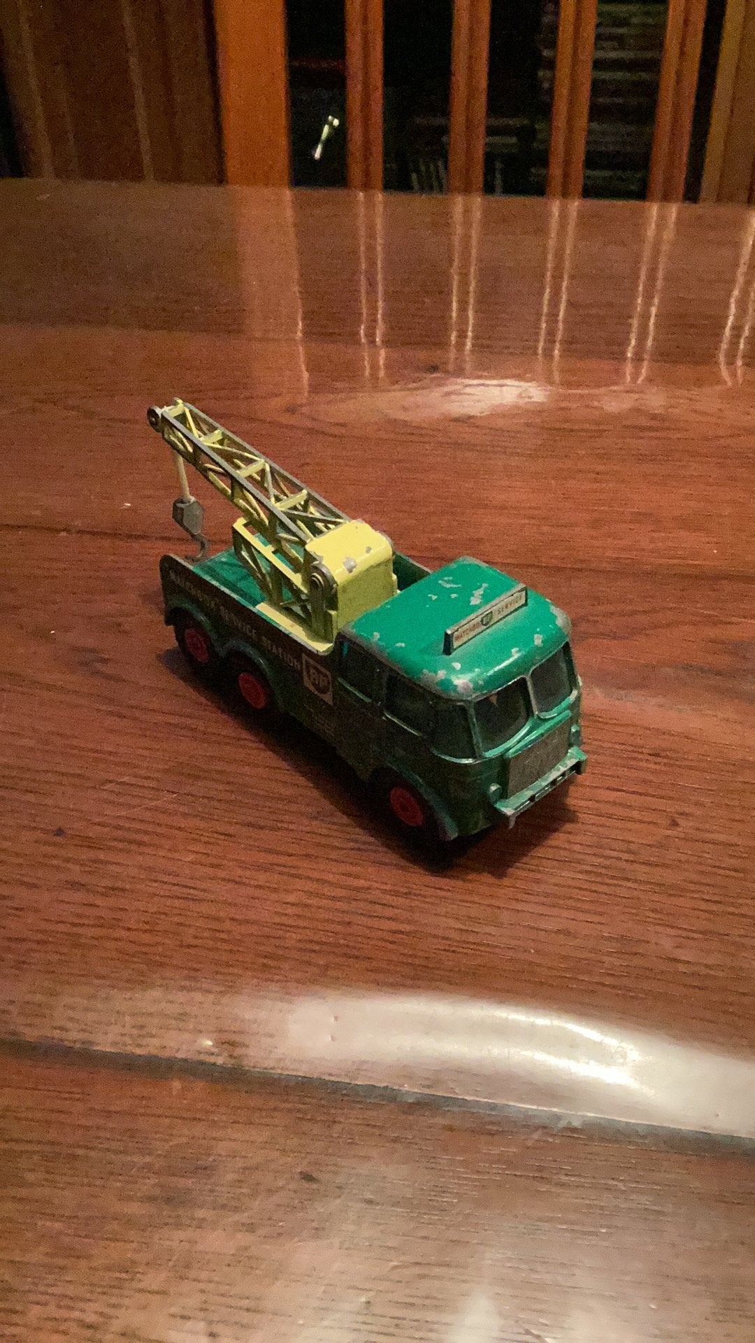 Foden Breakdown tractor Matchbox series king size, Ophalen of Verzenden, Gebruikt, Bus of Vrachtwagen, Matchbox