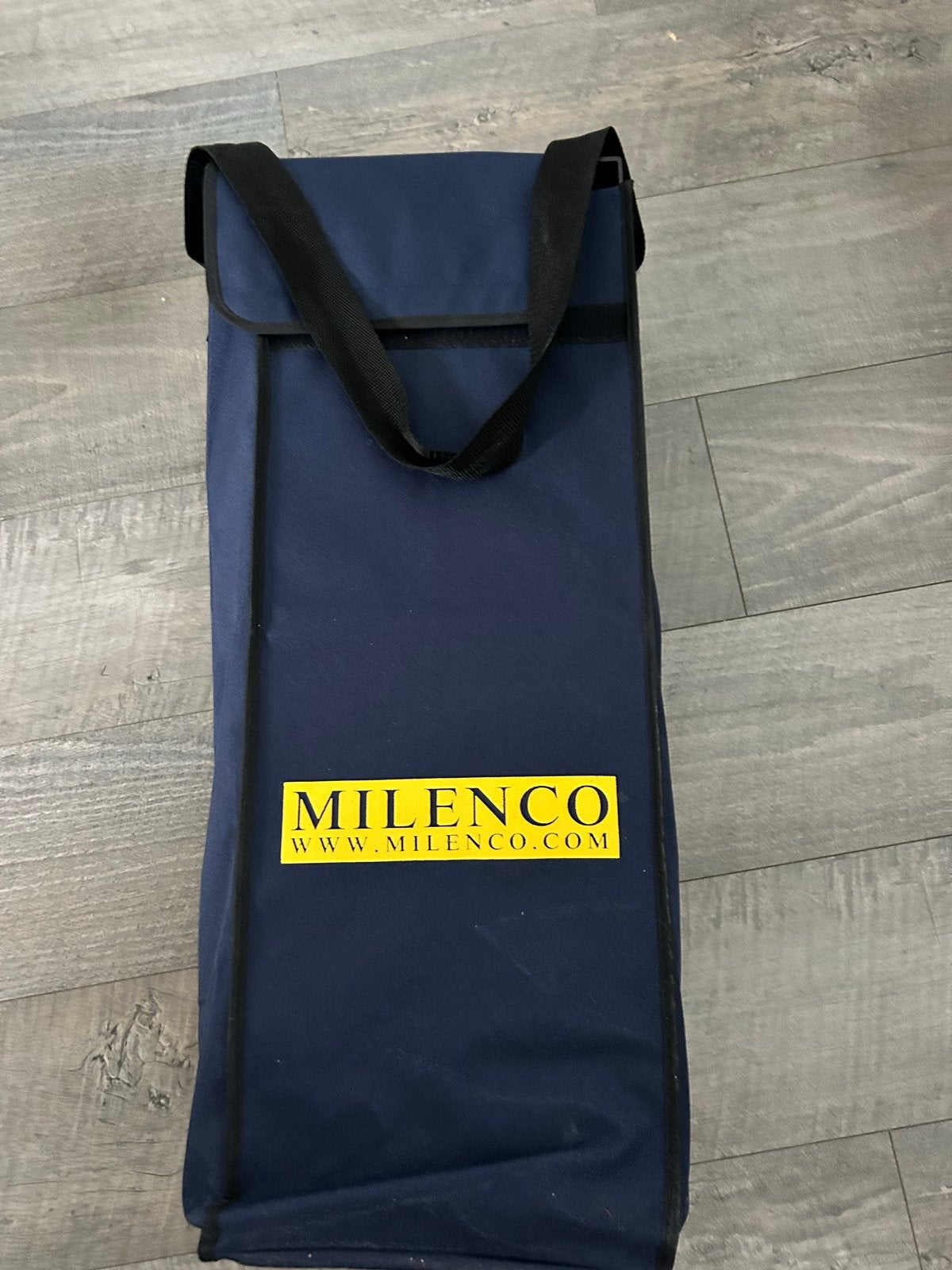 Milenco Triple 3 Caravan Leveler met draagtas, Caravans en Kamperen, Ophalen, Zo goed als nieuw