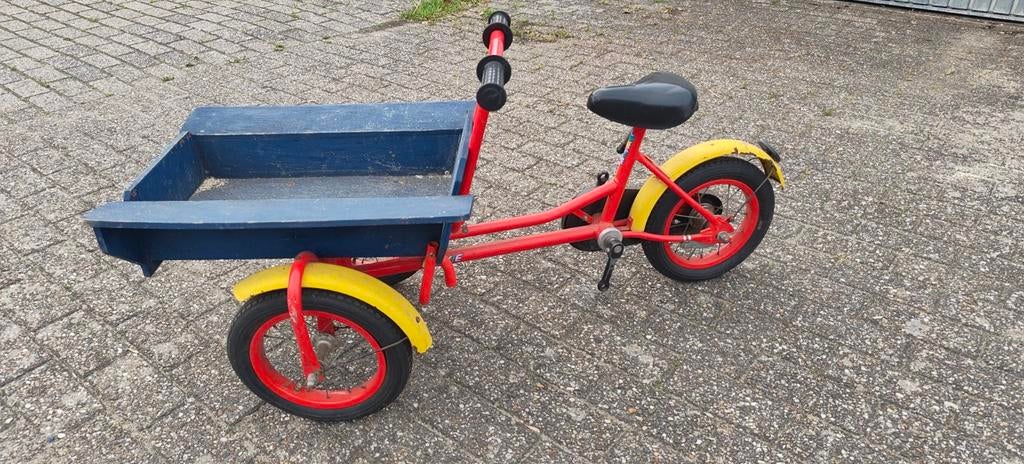 Kinderbakfiets Loekie - Ideaal voor kleine avonturen, Ophalen, Gebruikt, 1 kind