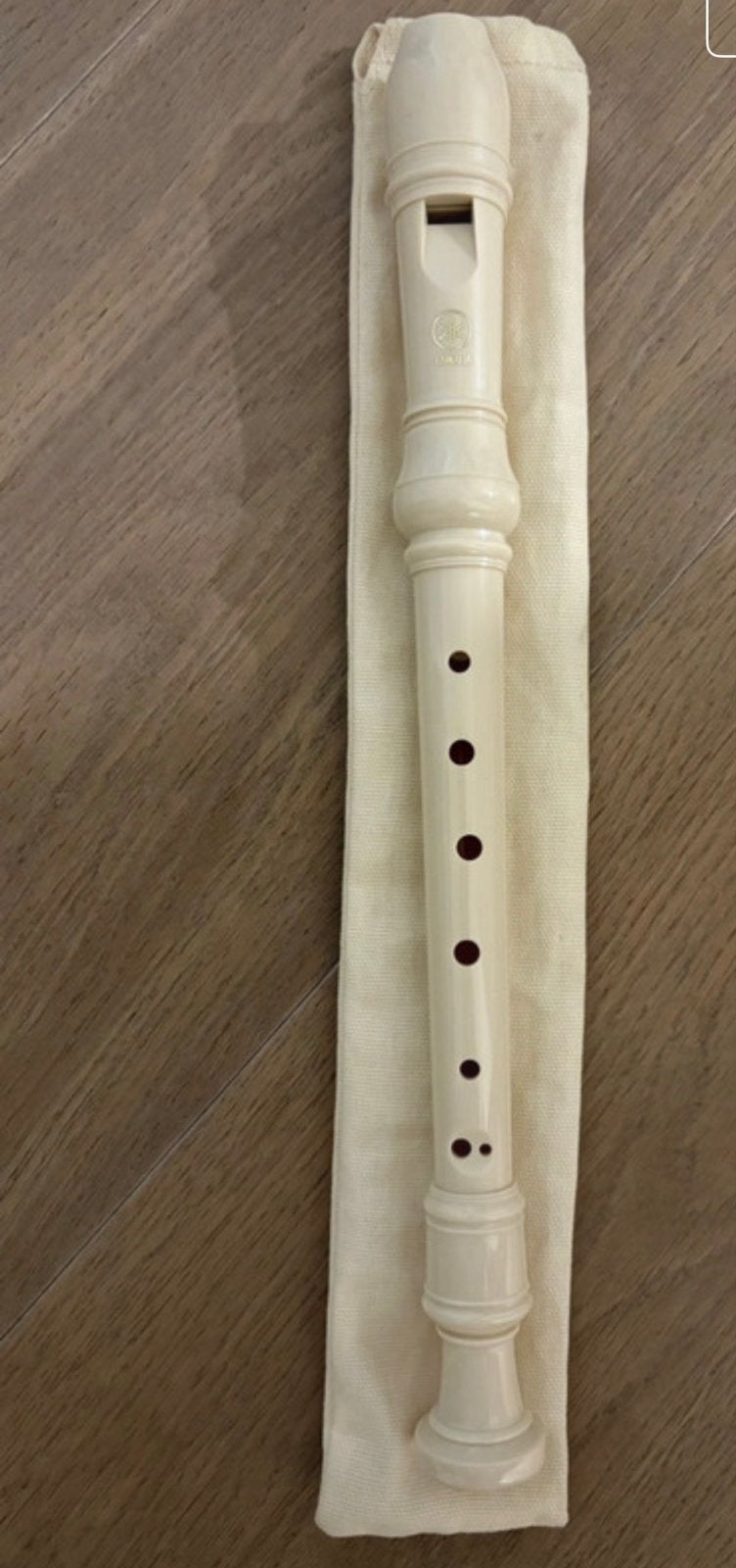 Yamaha Sopraan Blokfluit - Zo goed als nieuw, Ophalen of Verzenden, Zo goed als nieuw, Sopraan of Sopranino, Kunststof