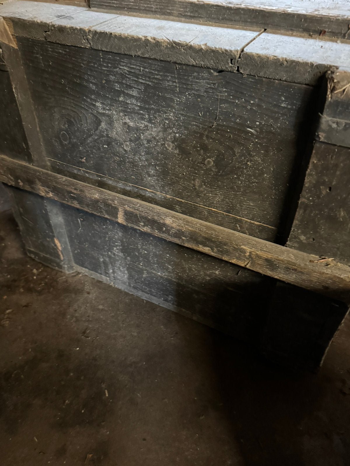 Gratis kist van hout, Huis en Inrichting, Woonaccessoires | Kisten, Ophalen, Gebruikt, 50 tot 100 cm, 50 tot 75 cm