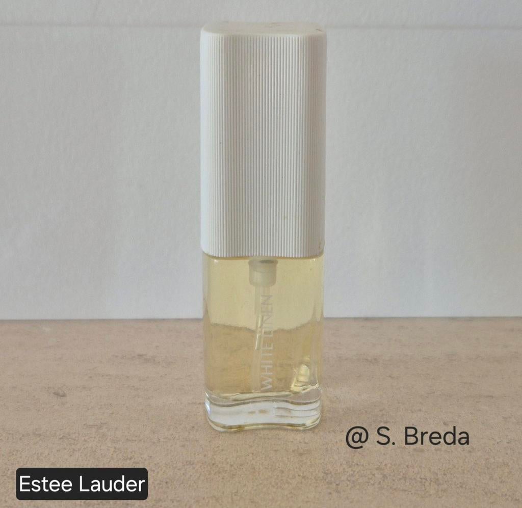 Estee Lauder - White Linen - Miniatuur Parfum spray 5 ml, Ophalen of Verzenden, Nieuw, Miniatuur, Gevuld