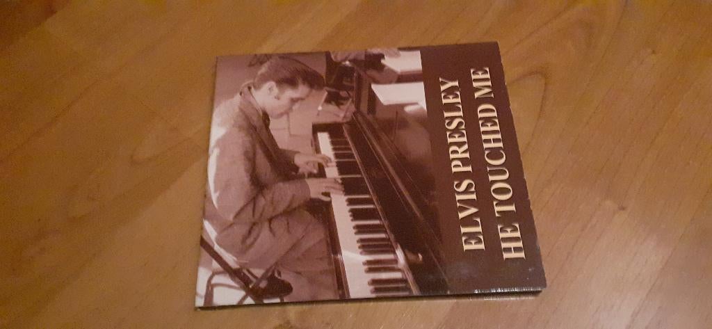 Elvis Presley PROMO CD He Touched Me, Ophalen of Verzenden, Gebruikt
