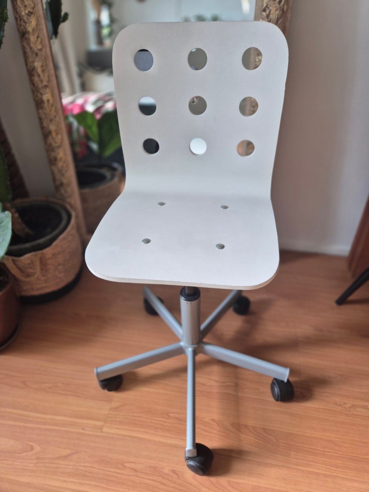 IKEA JULES bureaustoel, Ophalen, Gebruikt, Wit, Bureaustoel
