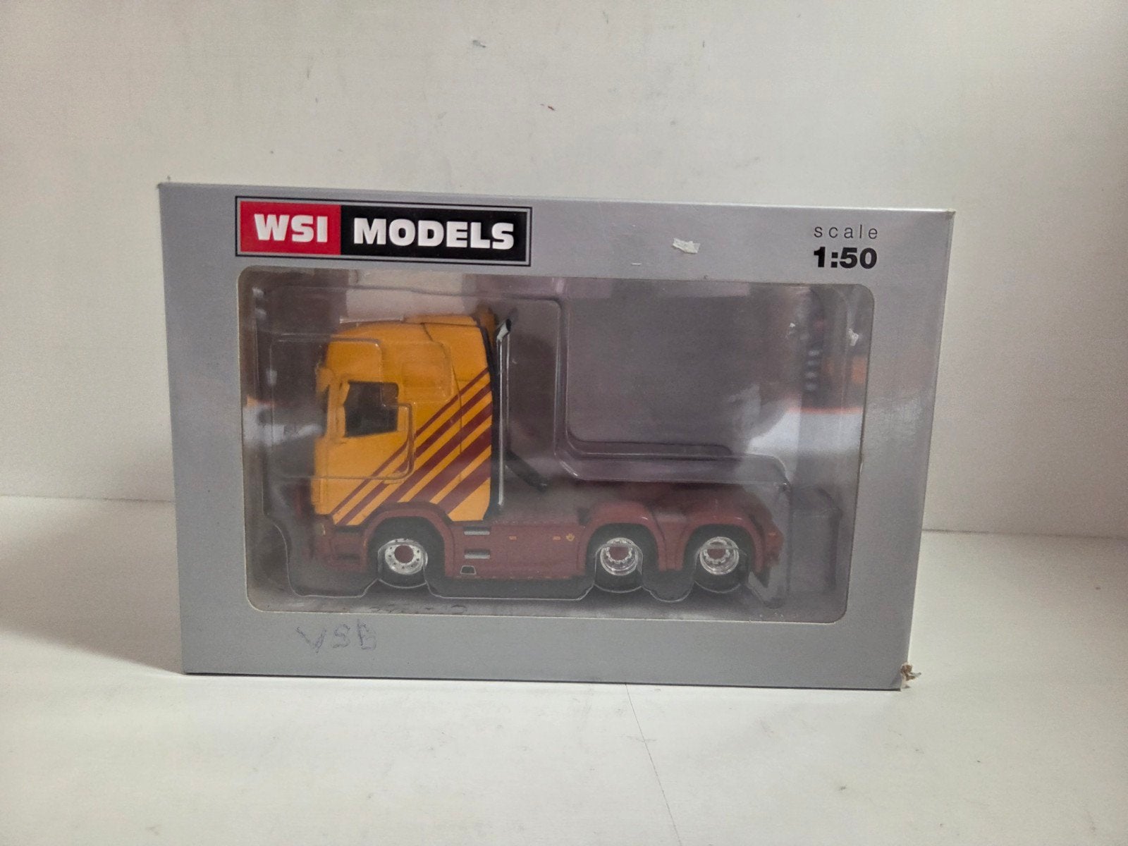 WSI Scania S Highline VSB Groep, ., Ophalen of Verzenden, Zo goed als nieuw, .