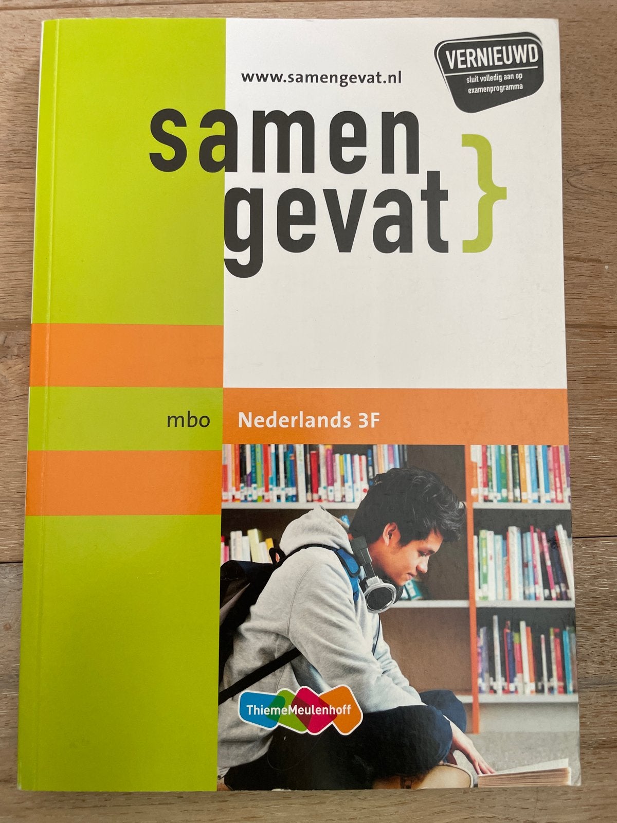 Samengevat Nederlands 3F MBO - Thiemo Meulenhoff, Boeken, Ophalen of Verzenden, Nieuw, Overige niveaus, Nederlands
