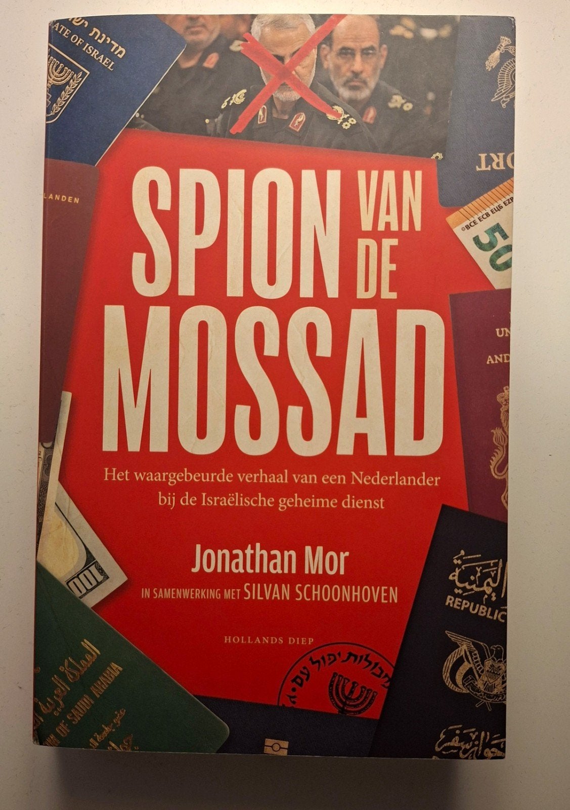 Spion van de Mossad - Jonathan Mor (Zo goed als nieuw), Ophalen of Verzenden, Zo goed als nieuw, Jonathan Mor, Nederland