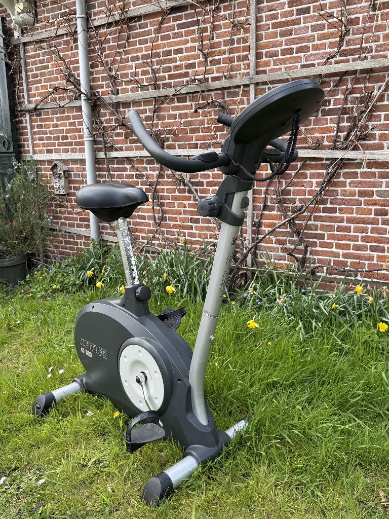 Kettler hometrainer – werkt goed – stevig en compleet, Sport en Fitness, Fitnessapparatuur, Ophalen, Overige materialen, Gebruikt