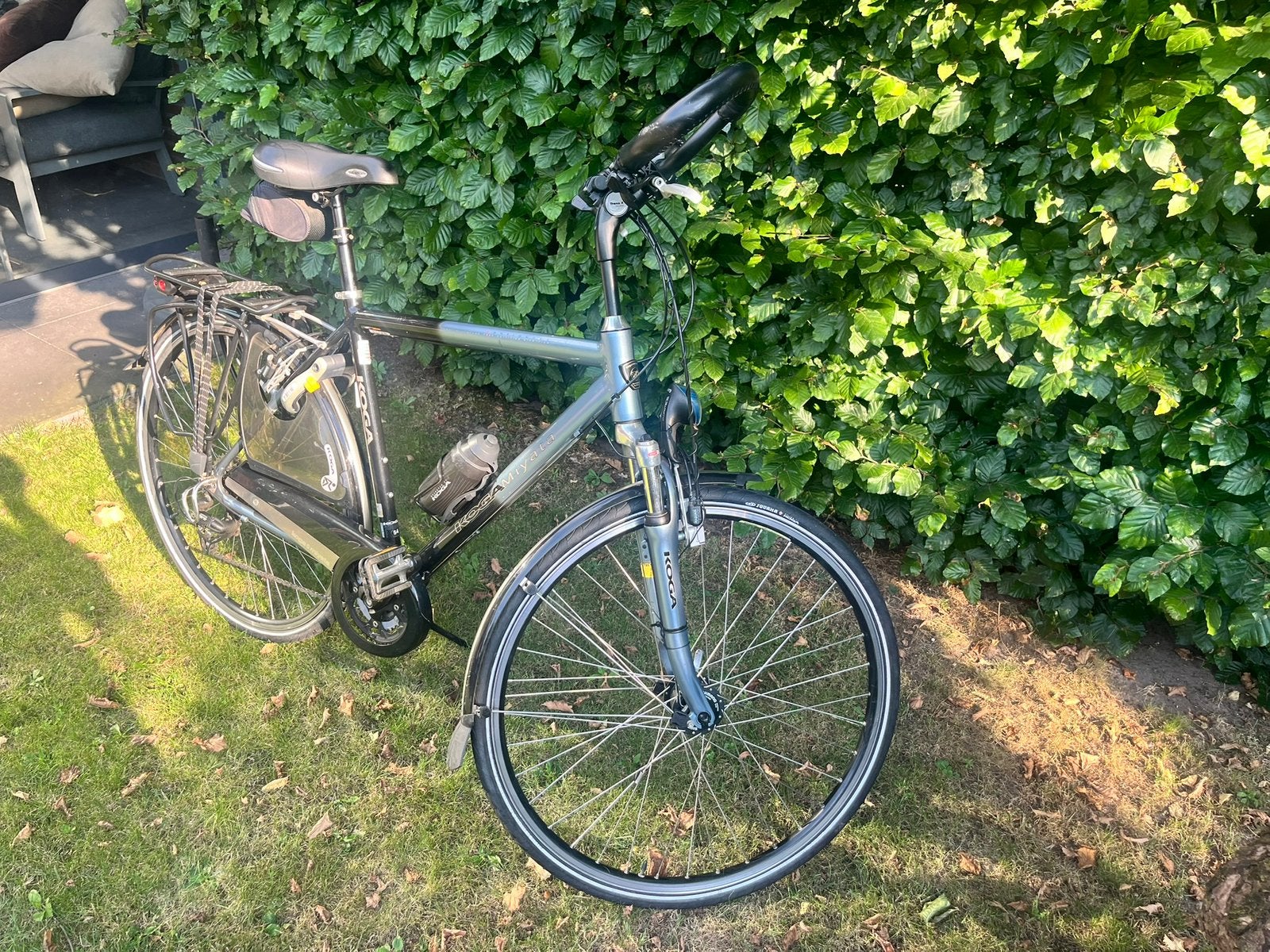 Koga miyata heren fiets frame 54, Versnellingen, Zo goed als nieuw, 53 tot 57 cm, Ophalen