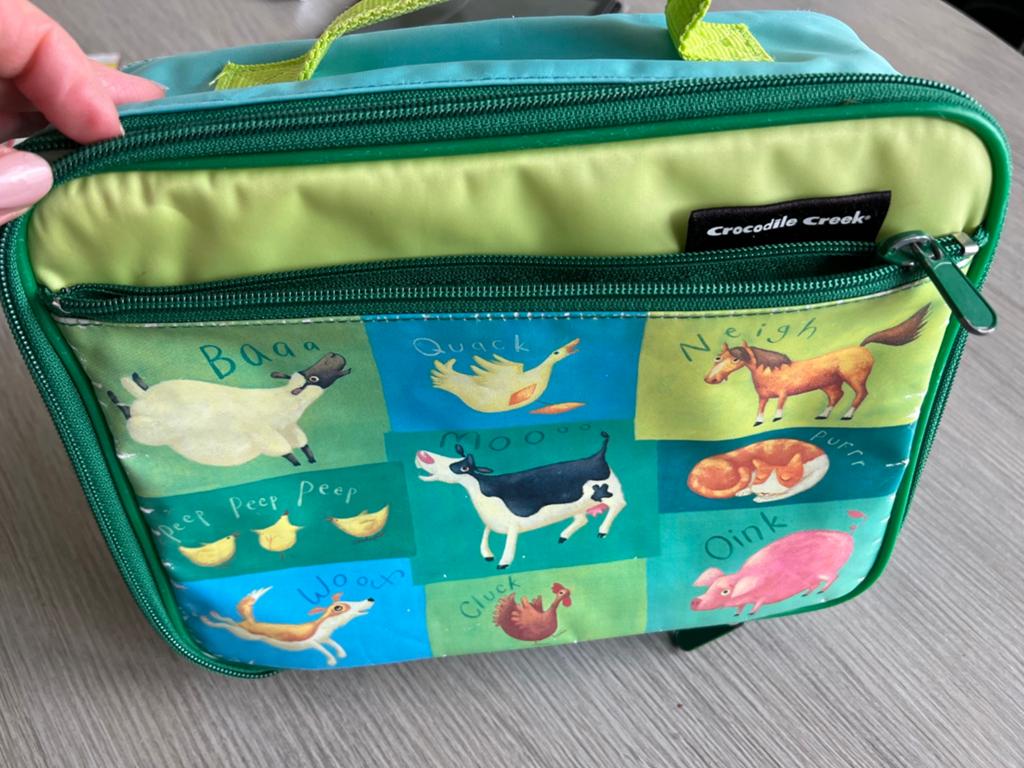 Koeltas schooltas boerderij, Gebruikt, Minder dan 30 cm, Overige typen, Ophalen of Verzenden