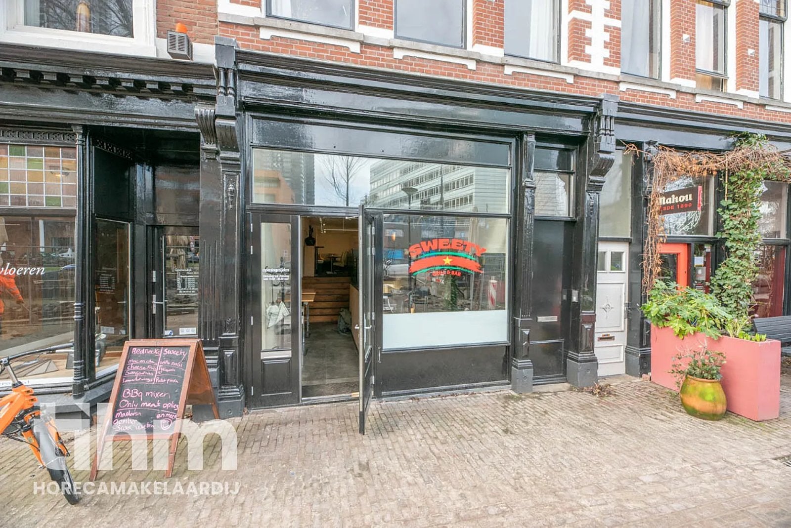 Horeca overname rotterdam centrum, Zakelijke goederen