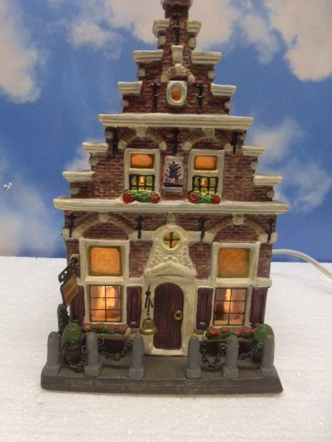 dickensville IJlst Messingklopper kerstdorp kersthuisjes, Ophalen of Verzenden, Zo goed als nieuw
