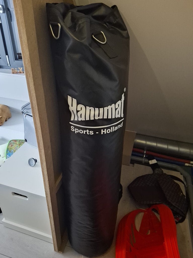 Hanumat Professionele Bokszak 150 cm / 40 kg – Nieuwstaat, Ophalen, Zo goed als nieuw, Bokszak