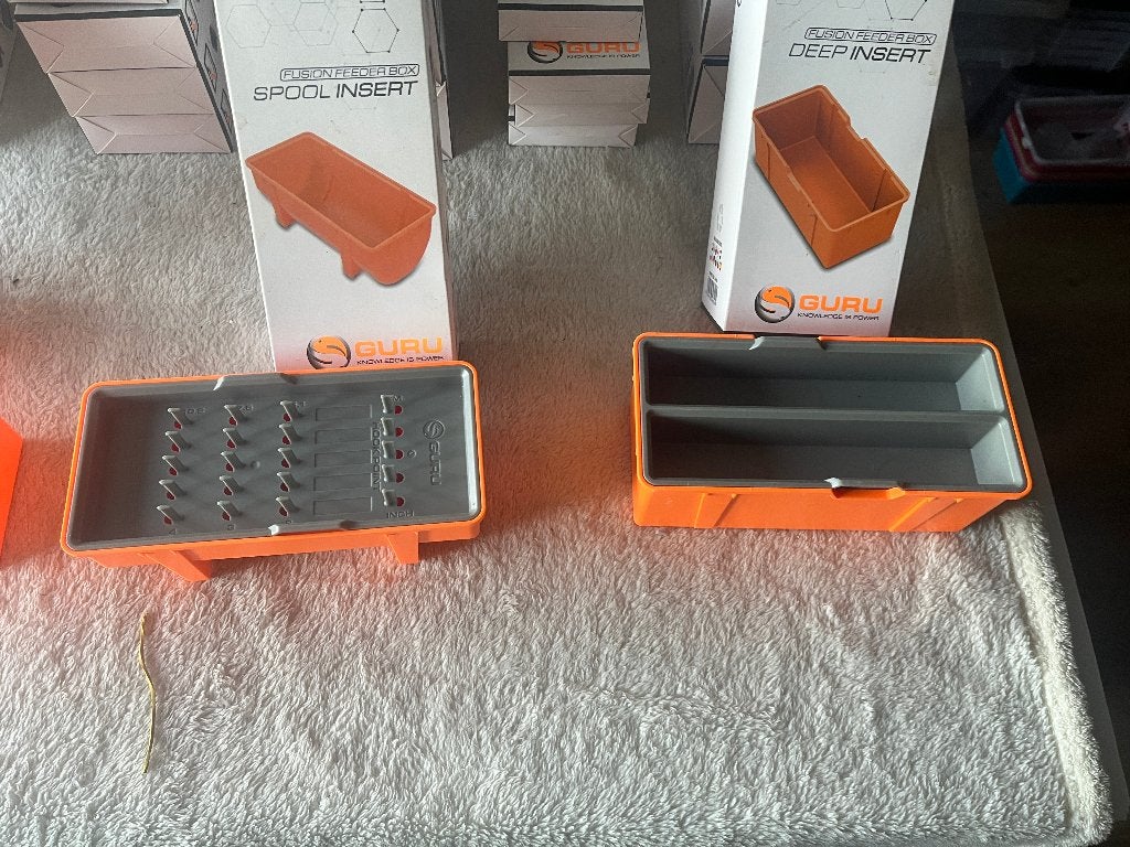 adv 913 / NIEUW set 50 insert bakjes GURU, Ophalen of Verzenden, Nieuw, Overige typen