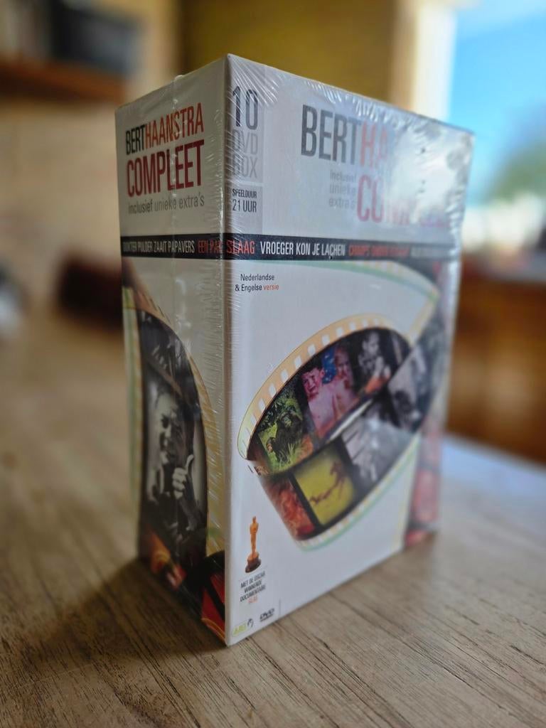 Bert Haanstra Compleet 10 DVD Box, Cd's en Dvd's, Ophalen of Verzenden