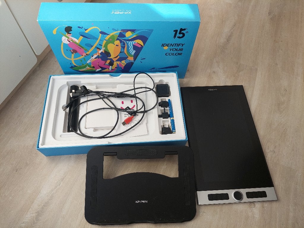 Xp pen innovator 16 teken tablet, Computers en Software, Tekentablets, XP-PEN, Gebruikt, Multi-touch, Ophalen of Verzenden