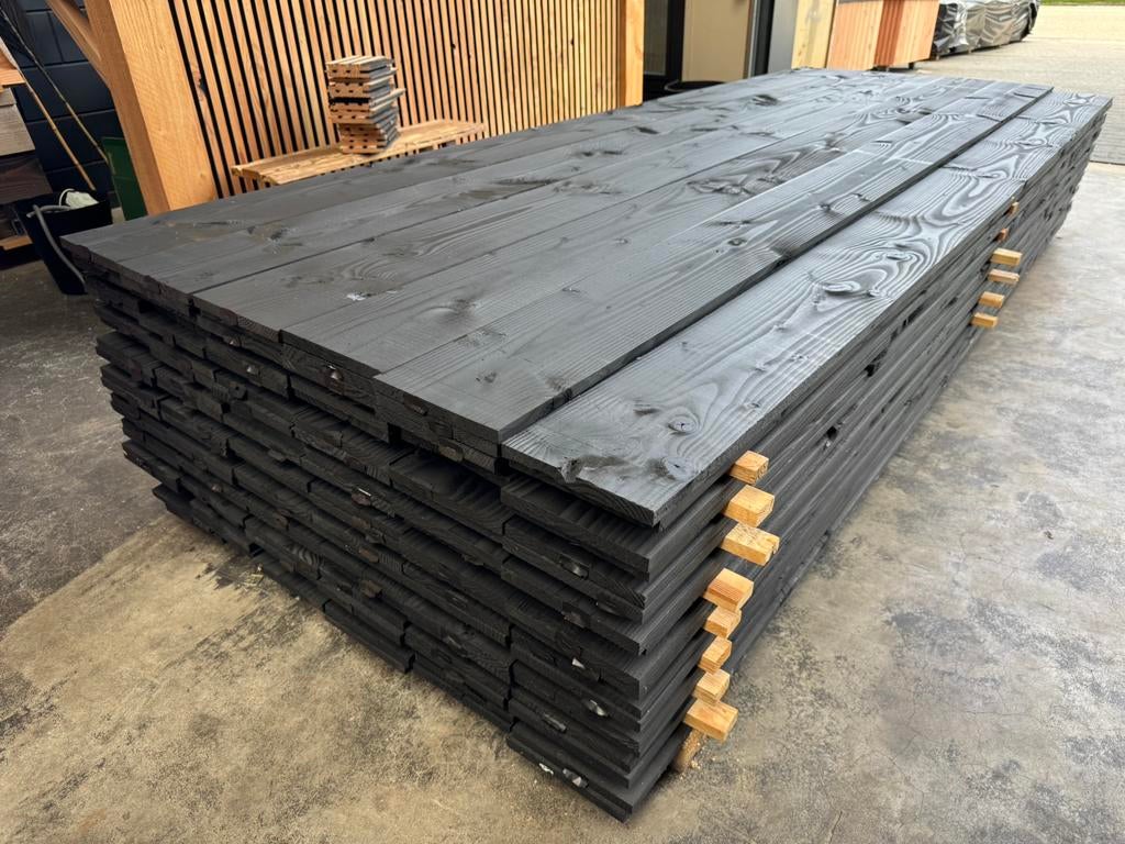 Douglas potdeksel planken | 300 cm | 18x190 mm - prijs p/st, Tuin en Terras, Ophalen, Zo goed als nieuw, 250 cm of meer, Planken