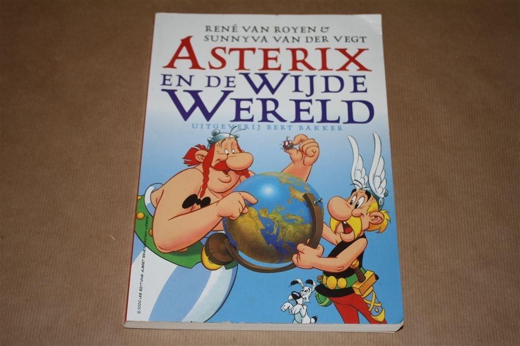 Asterix en de wijde wereld., Boeken, Eén stripboek, Ophalen of Verzenden, Nieuw
