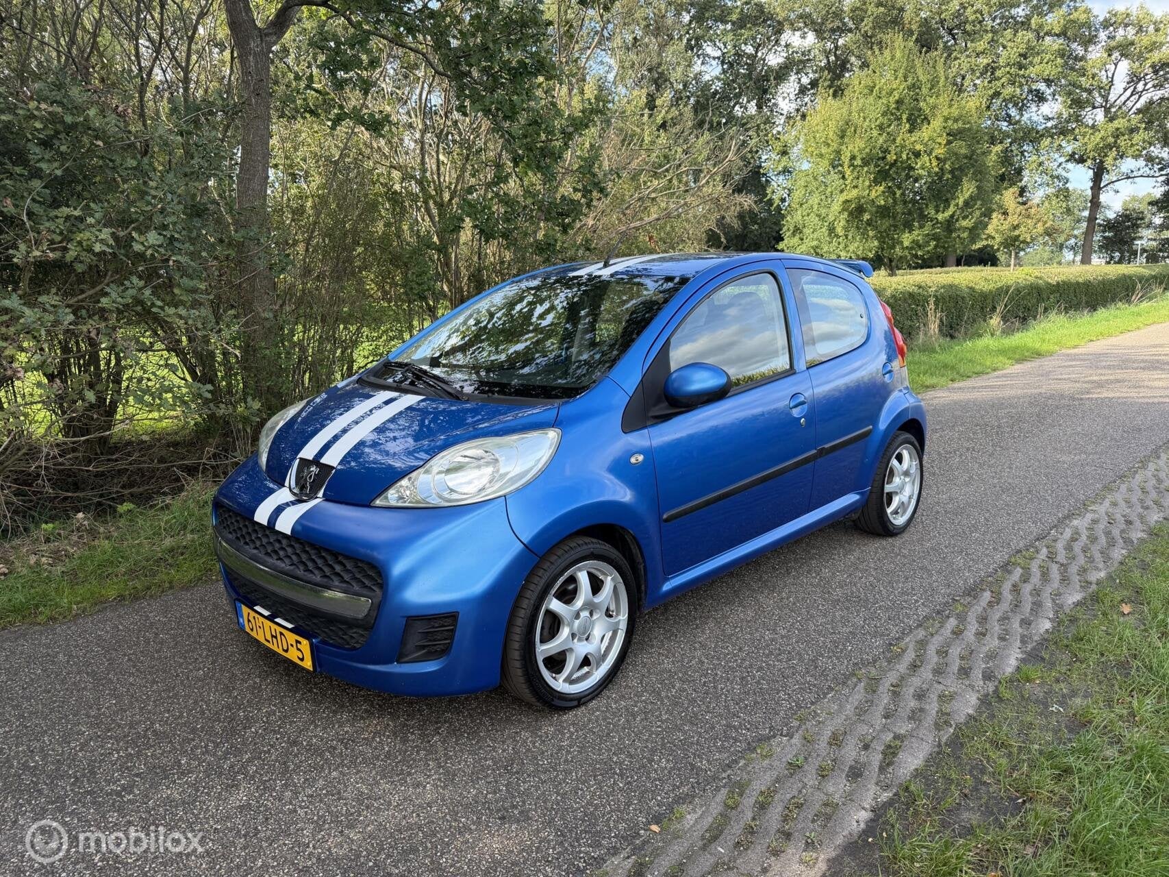 Peugeot 107 1.0-12V XS | 5-DRS | AIRCO | ELEKTRISCHE RAMEN |, Auto's, Voorwielaandrijving, Gebruikt, 68 pk, Origineel Nederlands