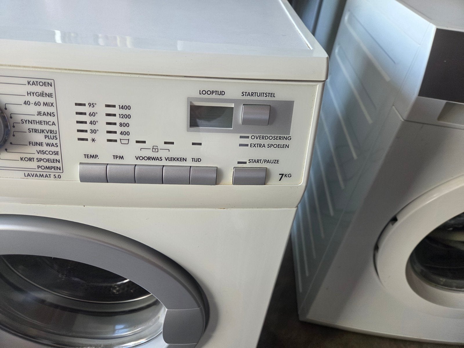 AEG Lavamat 5.0 Wasmachine - 7kg, Voorlader, Ophalen, 6 tot 8 kg, Gebruikt, Voorlader