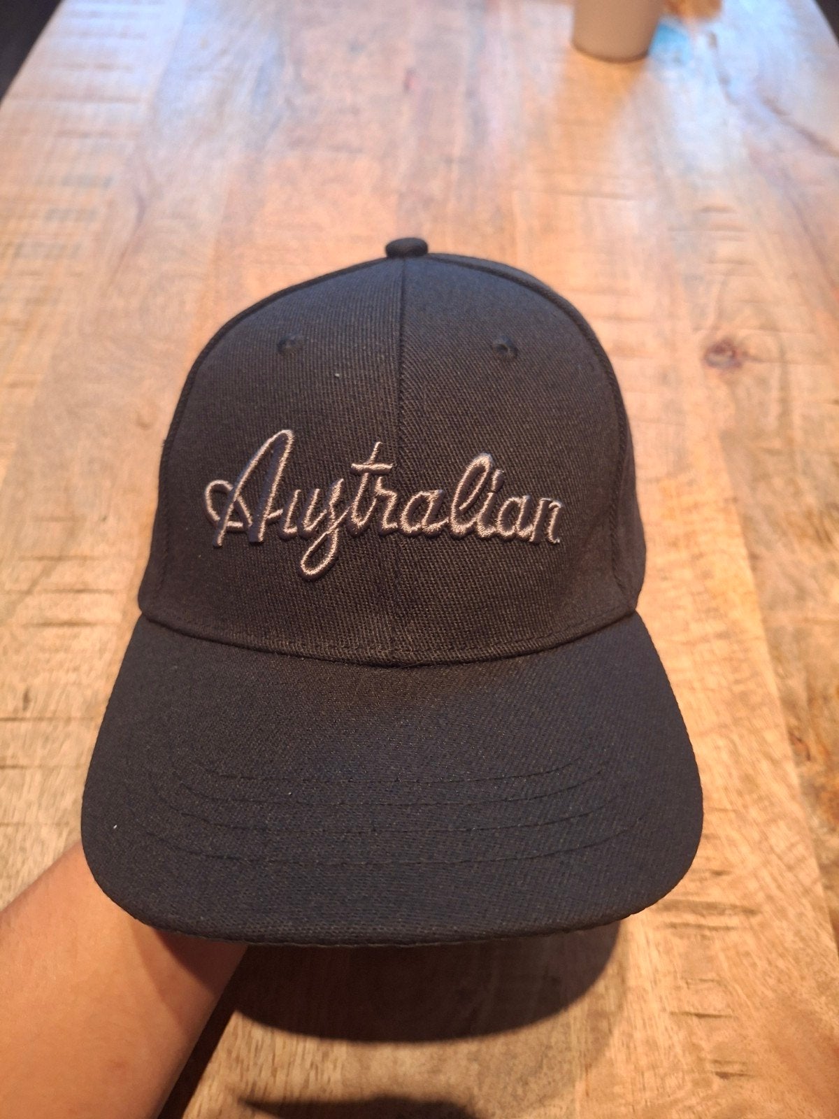 australian pet zwart ~ one Size fits all ~ nieuw, Ophalen of Verzenden, Nieuw