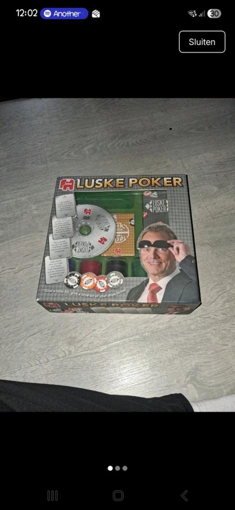 Pokerspel, Ophalen