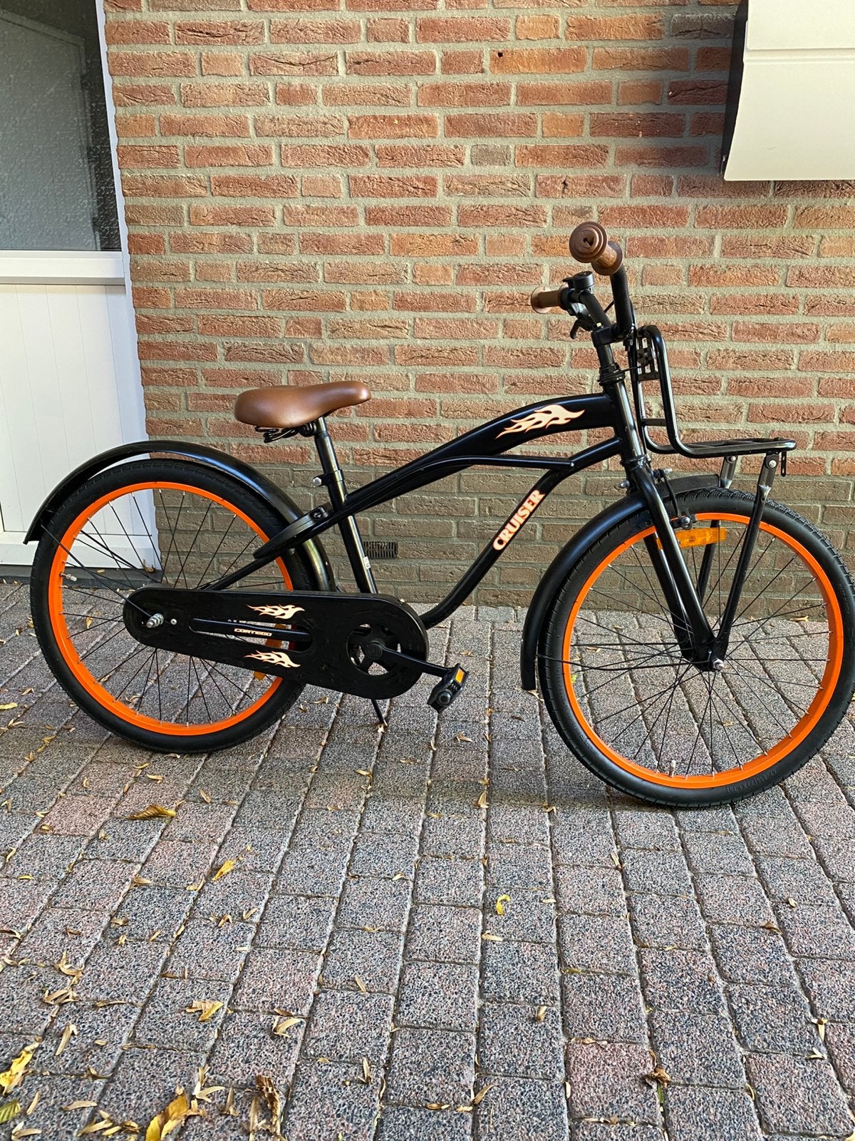 Jongensfiets 22inch, Ophalen, Terugtraprem, 22 inch, Gebruikt