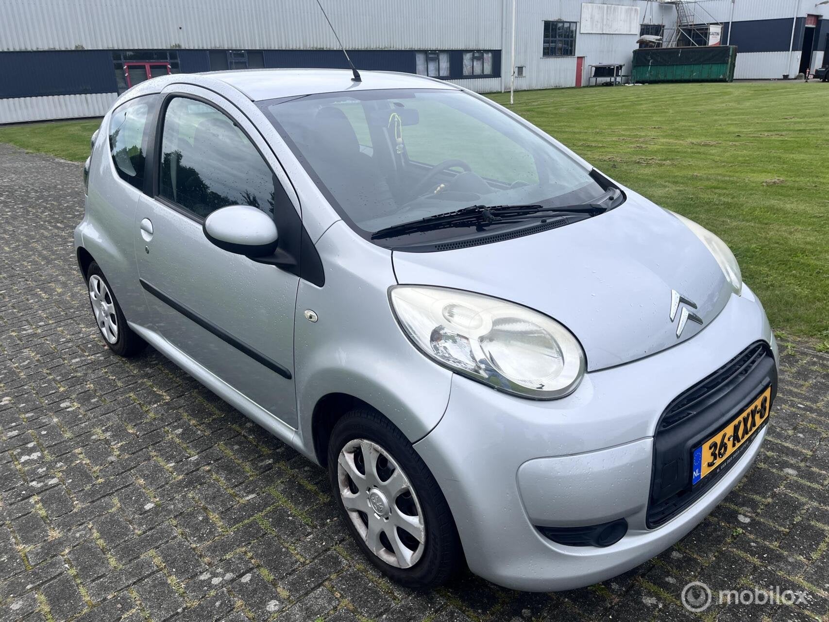 Citroen C1 1.0-12V Séduction / APK / Fietsendrager / Inruil, Voorwielaandrijving, Stof, Gebruikt, 4 stoelen