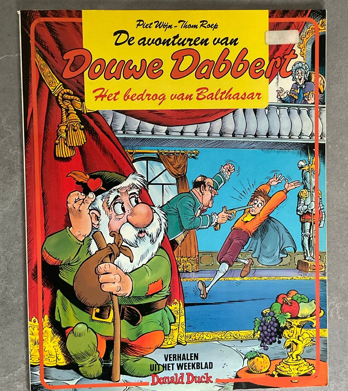 Douwe Dabbert - Het bedrog van Balthasar (Donald Duck), Eén stripboek, Ophalen of Verzenden, Gelezen