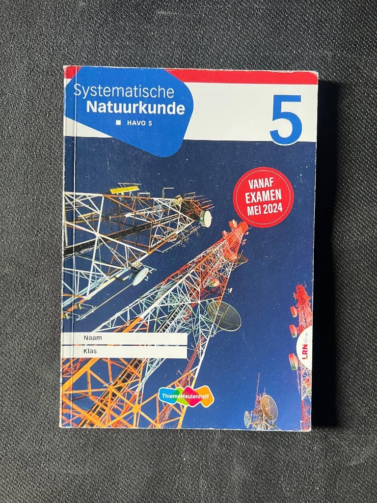 Systematische natuurkunde havo 5 10e editie, Boeken, Natuurkunde, Ophalen of Verzenden, Zo goed als nieuw, HAVO