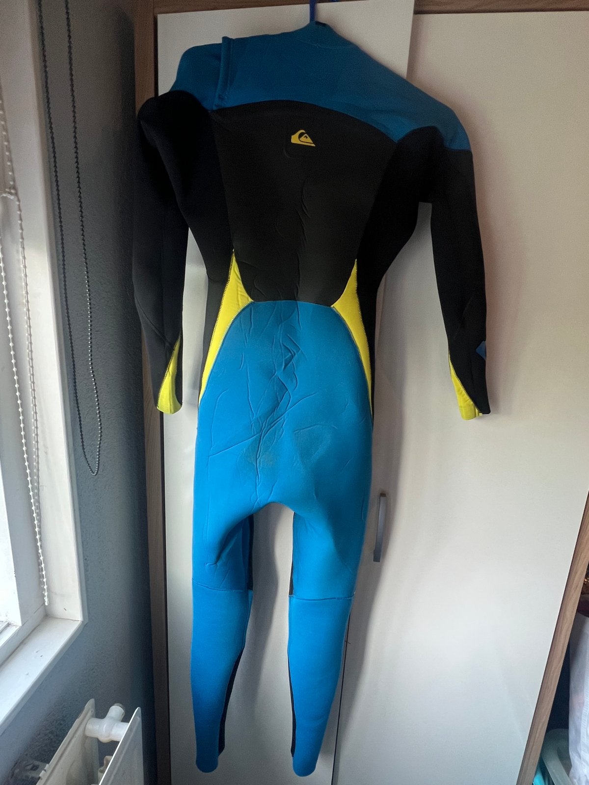 Quiksilver Syncro 3/2mm Wetsuit - Maat 16 (1.63-1.7m), Ophalen, Gebruikt, Overige typen