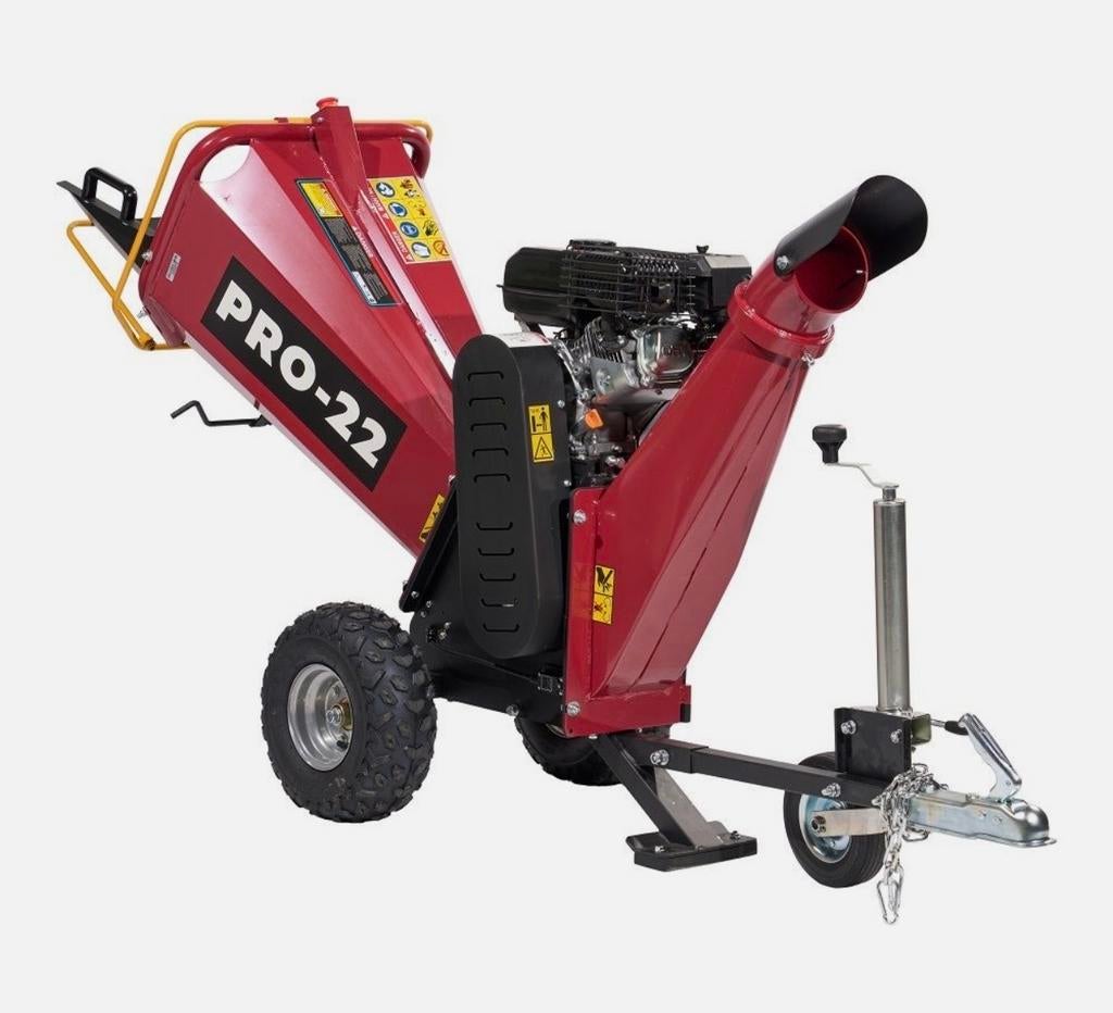 PRO-22 S3 Benzine Hakselaar - Nieuw in Doos, Ophalen of Verzenden, Nieuw, Benzine