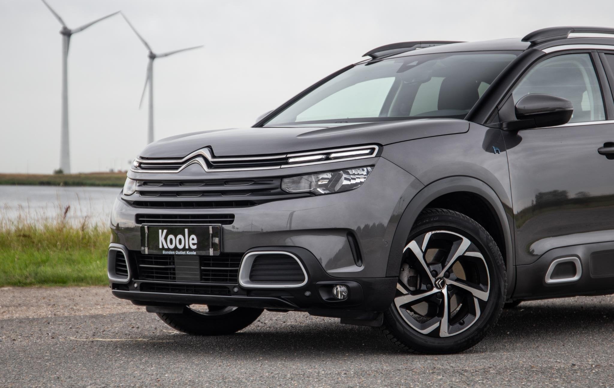 Citroen C5 Aircross 1.6 Plug-in Hybrid 225 Shine AIRCO / CRU, Auto's, Dealer onderhouden, Gebruikt, Euro 6, 4 cilinders