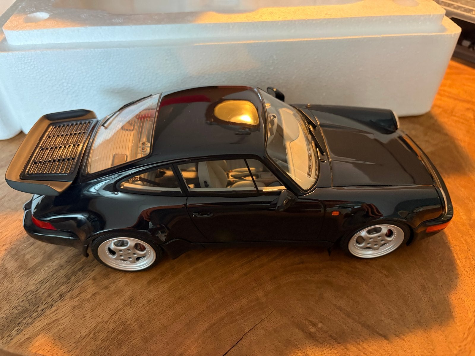 GT Spirit Porsche 911 (964) Turbo 3.6 - Nieuwstaat, Ophalen of Verzenden, Nieuw, Auto, Overige merken